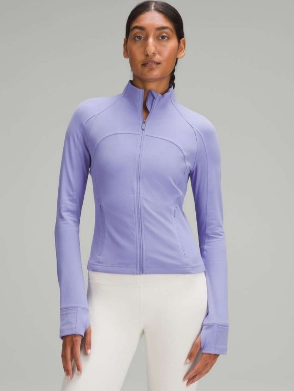 Lululemon Cropped Define Jacket *Nulu Dark Lavender size 6 - Picture 3 of 14